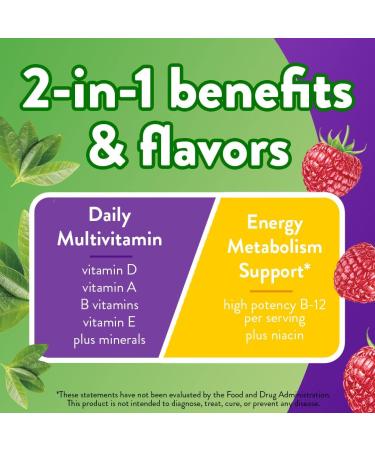 Vitafusion Multi + Energy 90 ct - Boost Your Energy with Multivitamin Gummies - Buy Online on GoSupps.com