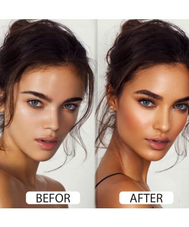 AINA Organic Vegan Dark Self-Tanner Mousse Kit | Oil-Free Sunless Tanning Mousse with Back Applicator & Mitt | Nourishing Self Tan for All Skin Types - 220ml - Buy Online on GoSupps.com