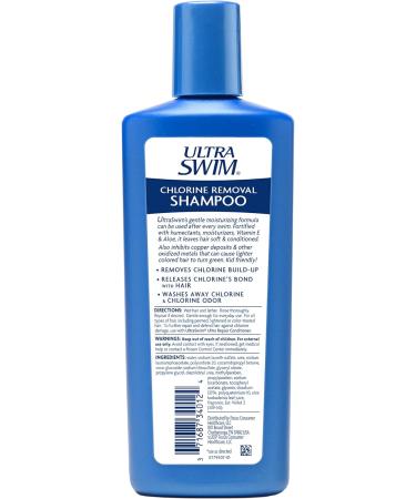 Ultra Swim Shampoo - Moisturizing Formula 7 Fl Oz | International Shipping Available - Buy Online on GoSupps.com