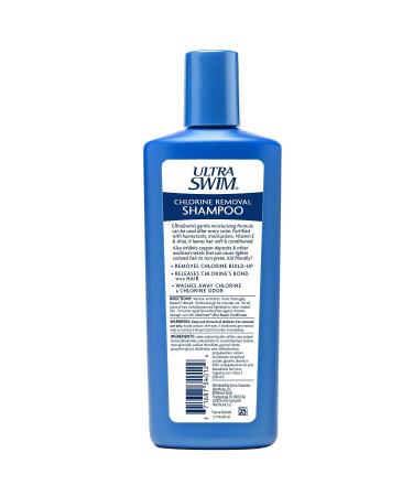 Ultra Swim Chlorine Removal Shampoo 7oz | Hard Water Treatment | Moisturizing Formula - Buy Online on GoSupps.com