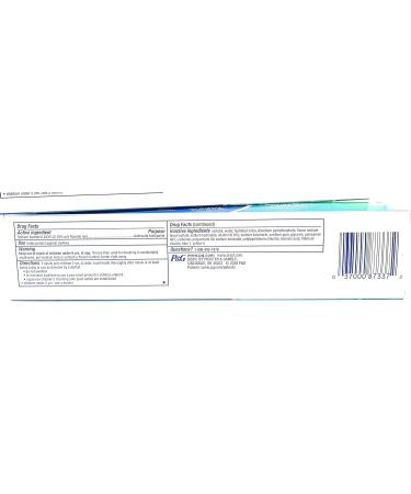 Crest Complete Toothpaste Plus Scope Advanced Active Foam 8.2 oz (2 Pack) - Buy Online on GoSupps.com