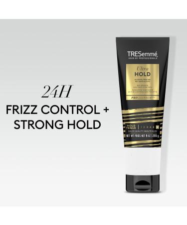 TRESemm Hair Gel Ultra Hold - No Crunch 24H Frizz Control Alcohol-Free 9 oz Unscented - International Shipping Available - Buy Online on GoSupps.com