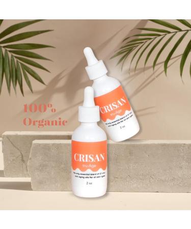 Buy 2 oz CRISAN truAGE Moisturizing Facial Oil | Hydrating & Nourishing | International Shipping Available - Buy Online on GoSupps.com