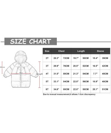 LANBAOSI Kids Winter Hooded Puffer Coat | Warm Light Jacket for Baby Boys Girls | Black 18 Months - Buy Online on GoSupps.com