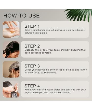 Batana Oil for Hair Growth | Prevent Dryness & Split Ends - Pure Natural Formula - Buy Online on GoSupps.com