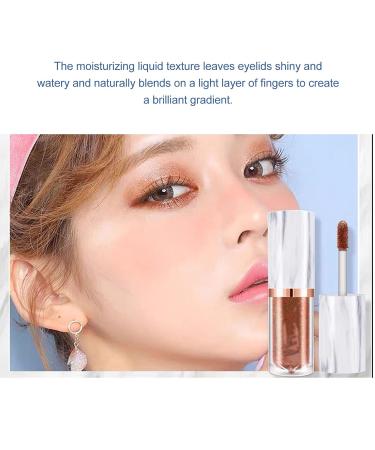 GOTOTOP Liquid Eyeshadow - Shimmering Glitter Concealer for Easy Application | Brighten Your Look | Perfect for Work & Parties - 3.6g - Buy Online on GoSupps.com