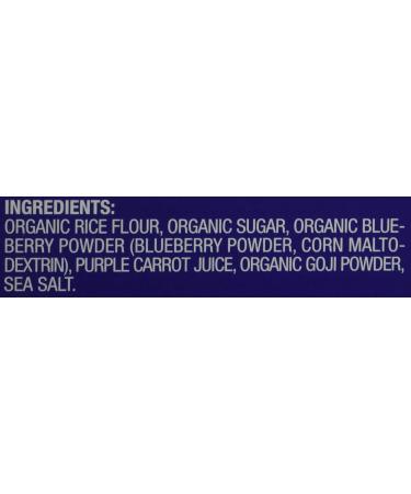 Hot Kid Baby Mum-Mum Organic Rice Rusk - Blueberry & Goji, 24 Pack (17.6 oz) - Healthy Snack for Babies - Buy Online on GoSupps.com