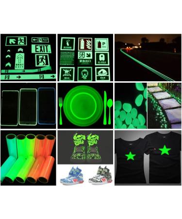 VViViD Green Glow in the Dark Pigment Powder - 30g/1oz Packet - Buy Online on GoSupps.com