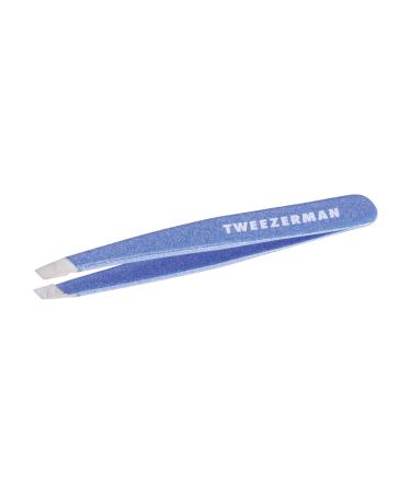 Tweezerman Mini Slant Tweezer - Tweezers for Eyebrows  Travel Tweezers for Eyebrows  Facial Hair  Ingrown Hair (Granite Sky) - Buy Online on GoSupps.com