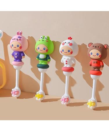 Children's Silicone Toothbrush - Soft Bristles for Gentle Dental Care | International Shipping Available - Buy Online on GoSupps.com