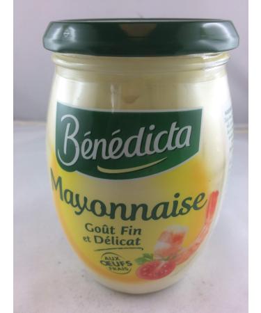 Plain Mayonnaise Benedicta Jar 510g