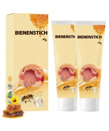 Traboto Bee Venom Cream Professional Bee Venom Cream for All Parts of Neck Waist Back Hands Feet and Legs(2Pcs)