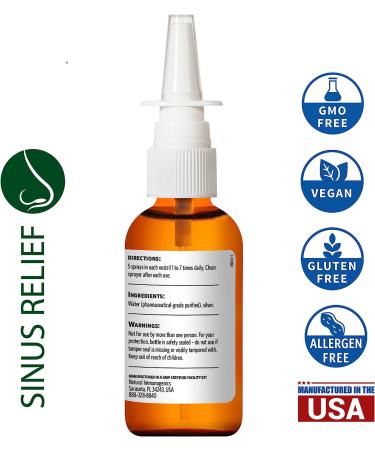 Argentyn 23 Bio-Active Silver Hydrosol Nasal Spray - 1oz (29mL), 23ppm Colloidal Silver for Sinus Relief - Natural Nasal Spray - Buy Online on GoSupps.com
