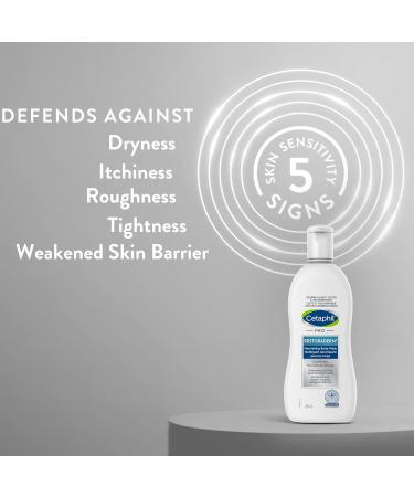 Cetaphil PRO RestoraDerm Nourishing Body Wash With Filaggrin and Shea Butter - Non Soap Cleanser For Dry Itchy and Sensitive Skin - Fragrance Free Paraben Free - Dermatologist Recommended 295ml - Buy Online on GoSupps.com