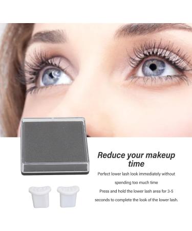 Lower Lash Stamp 10 Set Portable Lower Lash Extension Stamp for Makeup Beginners - Buy Online on GoSupps.com