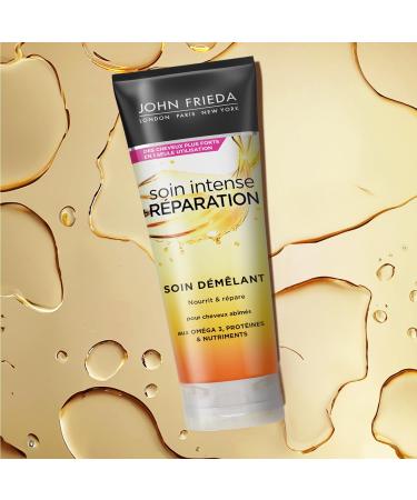 John Frieda Soin Intense + R paration Soin D m lant 250ml - Buy Online on GoSupps.com