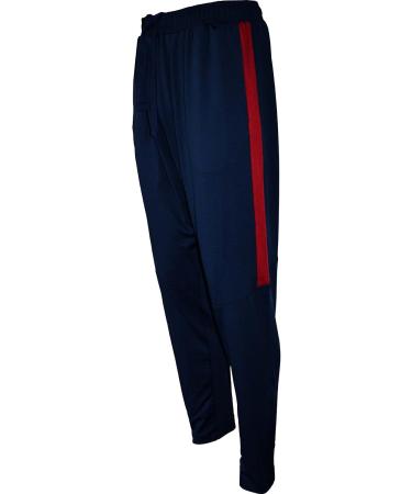 Official FC Barcelona Bar a Training Pants - Adult Men's XL Navy Blue | Shop Internationally - Buy Online on GoSupps.com