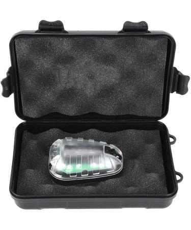 VBESTLIFE Airsoft Strobe Light - EX433-BK-GREEN Waterproof Survival IR Flash Lamp for Outdoor Safety - Buy Online on GoSupps.com