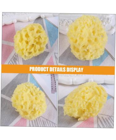 PRETYZOOM 10 Pcs Natural Children's Bath Sponge Balls - Exfoliating Shower Tools & Body Scrubbers for Kids - Honeycomb Design Ideal Bathing Supplies for a Relaxing Bath Experience - Buy Online on GoSupps.com