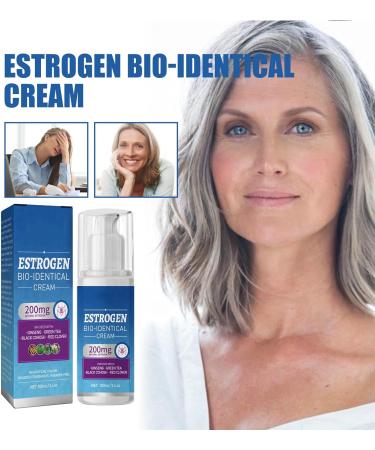 Menopause Relief Cream - Natural Bioidentical Formula for Women | 100ML - Buy Online on GoSupps.com