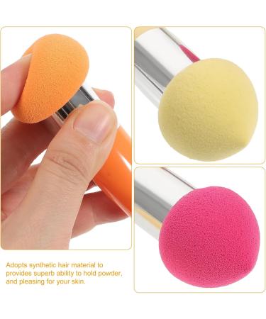 POPETPOP 3pc Sponge Stick Makeup Concealer Sponge Makeup Lollipop Sponge on Stick Makeup Foundation Sponge with Handle Travel Makeup Brush Eye Shadow Brush Major - Buy Online on GoSupps.com