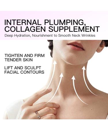 Firming and Lifting Cream for Neck Face Chest Anti-Aging Firming Cream with Collagen and Hyaluronic Acid Long-Lasting Moisturizing Lotion Smooth Wrinkles and Fine Lines - Buy Online on GoSupps.com