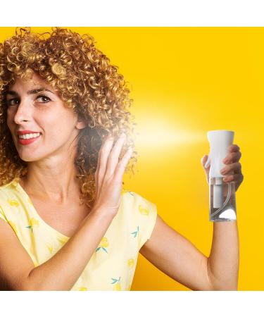 HINSOCHA 6.5 oz Clear Spray Bottle for Hair, Plants, and Cleaning - Fine Mist Continuous Spray - Buy Online on GoSupps.com