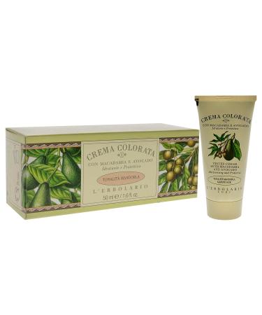 L'Erbolario Tinted Cream - Almond Hue Women 1.6 oz - Buy Online on GoSupps.com