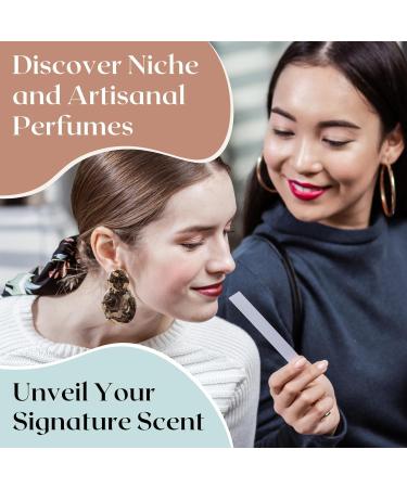 Ultimate Feminine 33-Piece Rotating Arabian Fragrance Discovery Sampler Set (Seasonal Rotation) - Premium Perfume for Women with Oud Scent Samples for Current Season - Buy Online on GoSupps.com
