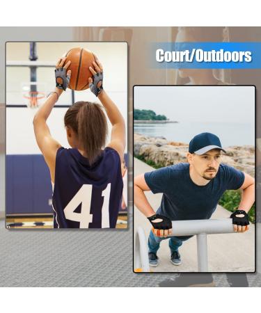 Spacepower Workout Gloves - Lightweight Breathable Gym Gloves for Men & Women - Small Black - Buy Online on GoSupps.com