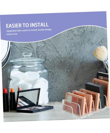 Balacoo Storage Rack Acrylic Display Stands Clear Stand Desk Transparent Cosmetic Organizer Pack Makeup Box - Buy Online on GoSupps.com