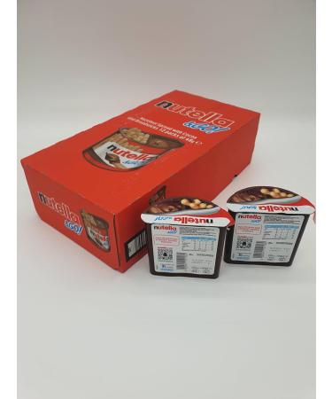 Nutella & Go Hazelnut Spread with Cocoa and Breadsticks 12 x 48g Packs Lunch time Snacks. Snack For All ages. - Buy Online on GoSupps.com