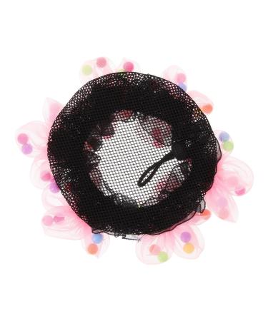 Mikinona Children's Dance Net Bag Bun Nets for Ballet Bun Net for Ballet Hairnets for Dance Buns Ballet Hair Bun Cover Hair Net for Ballet Bun Ballet Bun Hair Net for Hair Net for Bun