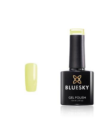 Bluesky Gel Nail Polish Sun Catcher SS2015 Yellow Long Lasting Chip Resistant 10 ml (Requires Drying Under UV LED Lamp) Amazon Exclusive