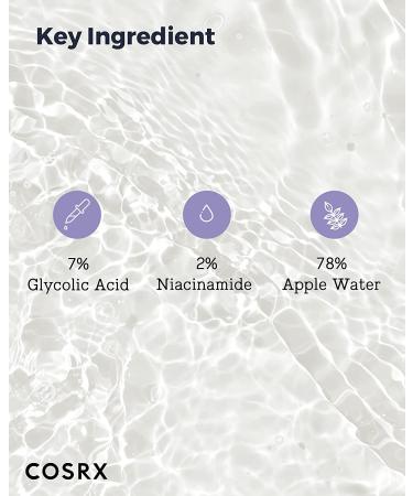 Cosrx AHA 7 Whitehead Power Liquid 100ml - Exfoliating Treatment for Clear Skin - Buy Online on GoSupps.com