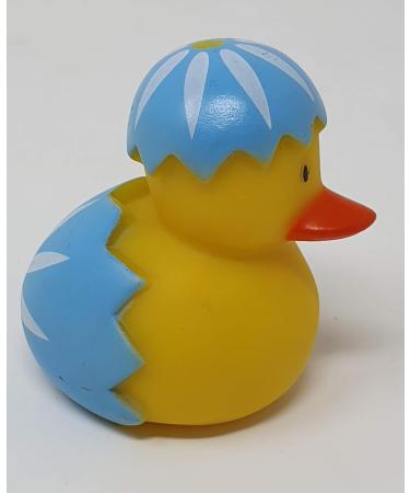 Easter Rubber Bath Ducks Set - 6 Adorable Holiday-themed Ducks in Clear Display Box - Buy Online on GoSupps.com