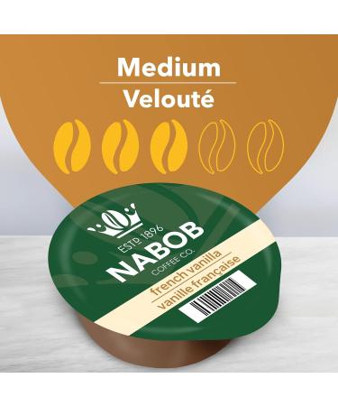 Tassimo Nabob Latte Coffee Single Serve T-Discs 263g & Nabob French Vanilla Coffee Single Serve T-Discs 108g - Buy Online on GoSupps.com