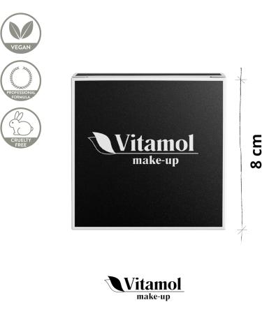  Vitamol Vitamol Makeup Compact Powder for Makeup Setting 6g (Gold) - Buy Online on GoSupps.com