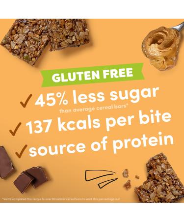 Buy Graze Gluten-Free Oatmeal Peanut Butter & Chocolate Protein 4 x 30g | Healthy Snack for Athletes | International Shipping - Buy Online on GoSupps.com