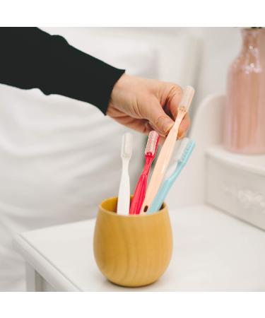 Buy Triplefit Medium Toothbrush (Pack of 12) - International Shipping Available | Best Quality Oral Care - Buy Online on GoSupps.com