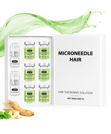 Alphainfuse Hair Regrowth System Alpha Infuse Repousse Cheveux Micro Infusion system Syst me de Repousse des Cheveux Densifie et Renforce les cheveux d s la Racine (5 ml x 6)