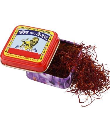YAAJ Origi.nal Kas.hmir Lacha Saffron/Kesar/Keshar (certified Grade A) for Biryani Beauty Health Improvement and Tilak (1 gram) - Buy Online on GoSupps.com