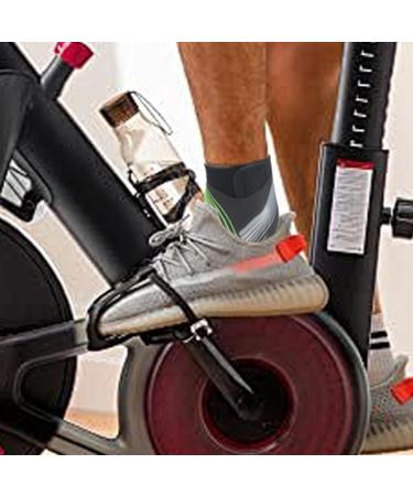 Breathable Running Ankle Brace - Support Wrap for Soccer Basketball & Injury Recovery - Buy Online on GoSupps.com