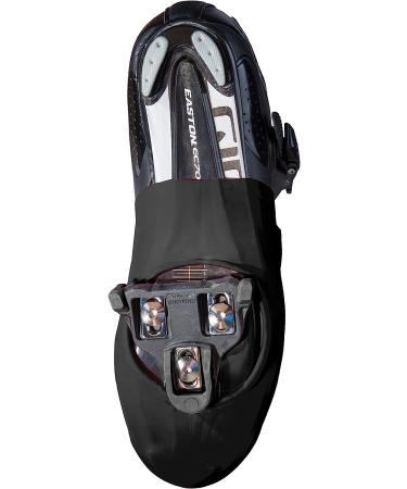 veloToze Toe Cover for Road Cycling Shoes - Keep Feet Warm in Cool Spring & Fall Weather - One Size Black - Buy Online on GoSupps.com