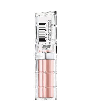 L'Oreal Paris Colour Riche Plump and Shine Lipstick - Lychee Plump - 0.1 oz | Glossy Radiant Finish for Fuller All-Day Moisturized Lips - Buy Online on GoSupps.com