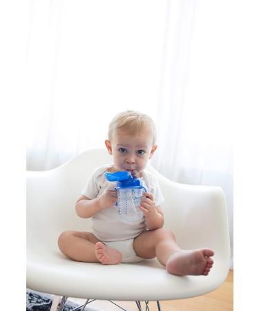 Dr. Brown's Baby's First Straw Cup 9oz (6m+) - Blue | TC91012-P4 - Buy Online on GoSupps.com