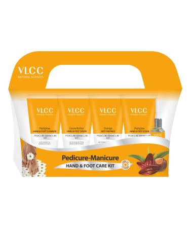Vlcc Pedicure And Manicure Kit