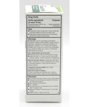 Buy Quality Choice Tussin DM - Non-Drowsy Alcohol-Free Cough & Chest Congestion Relief | 4 FL OZ - International Shipping Available - Buy Online on GoSupps.com