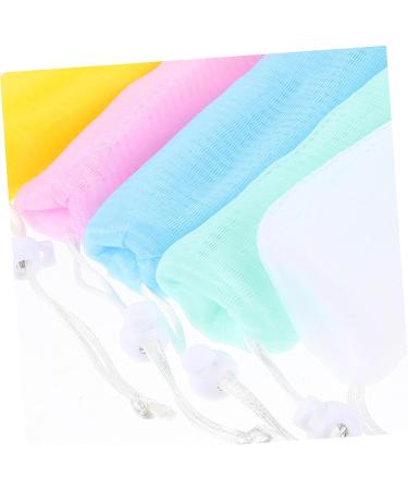 Didiseaon 5pcs Net Soap Storage Soap Pouch Scrubbing Net Soap - Buy Online on GoSupps.com