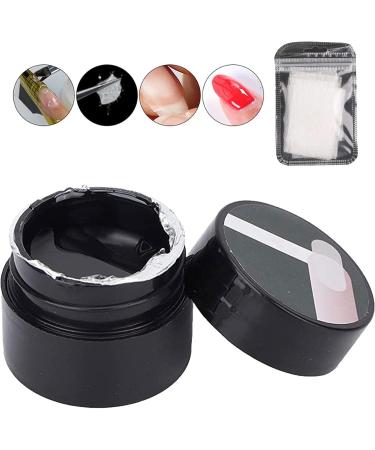 2 Extended Glue for Nails | 20ml Super Strong Nail Glue for Acrylic Nails Anti-Cracking Nail Extension Kit Nail Decorations for Shuying 2 Pcs One Size - Buy Online on GoSupps.com